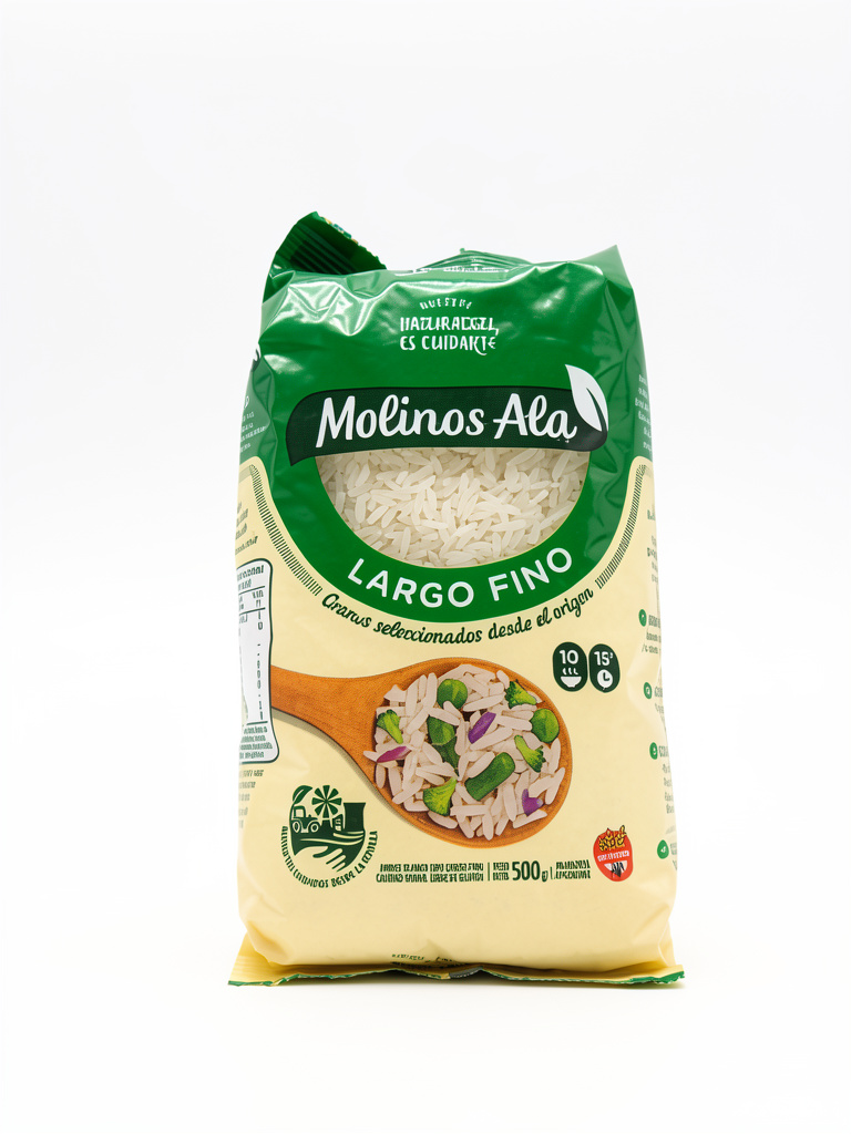 Arroz largo fino Molinos Ala