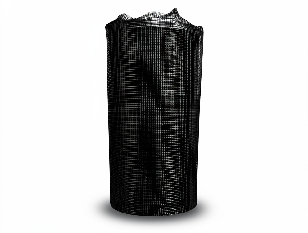 Malla Mosquitera color negro 1,20 cm ancho x metro