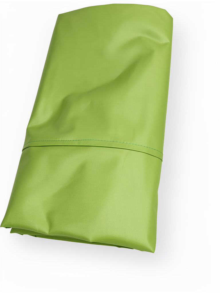 Carpa de PVC verde 9x2m