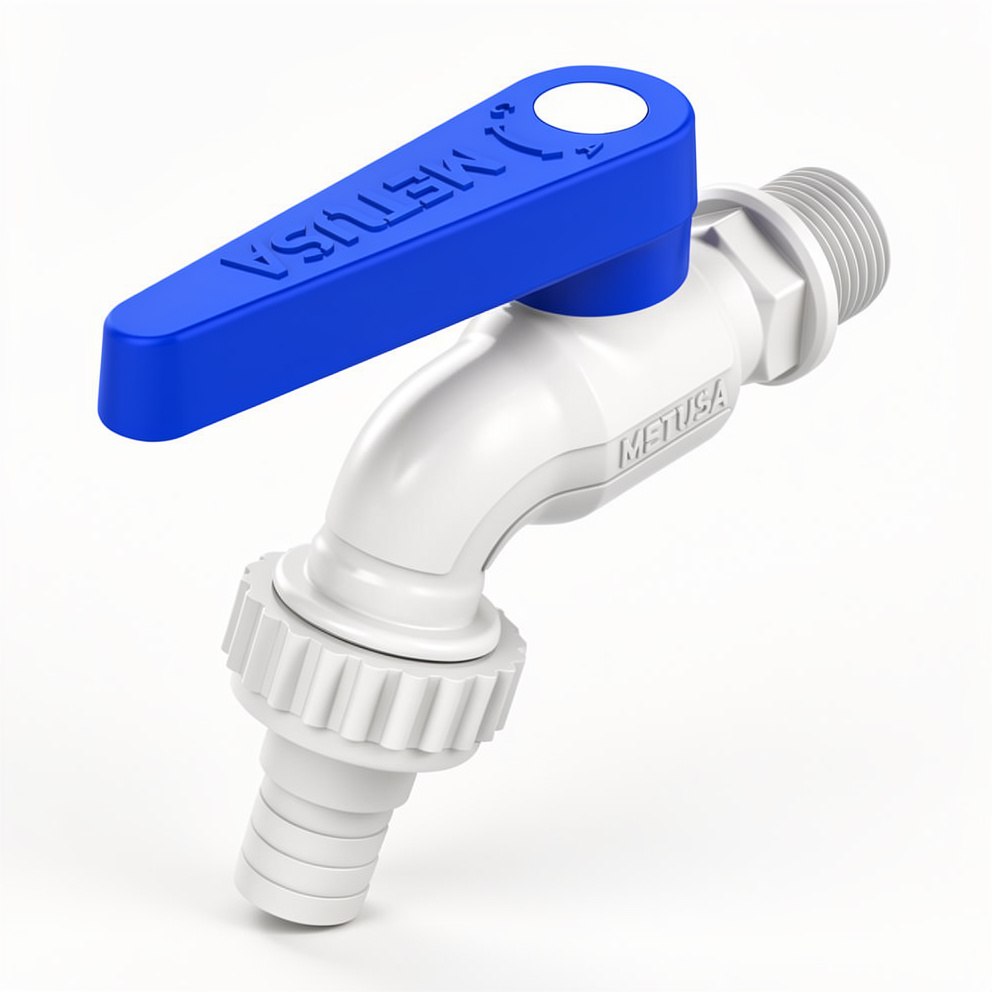 Hardman caño pvc azul