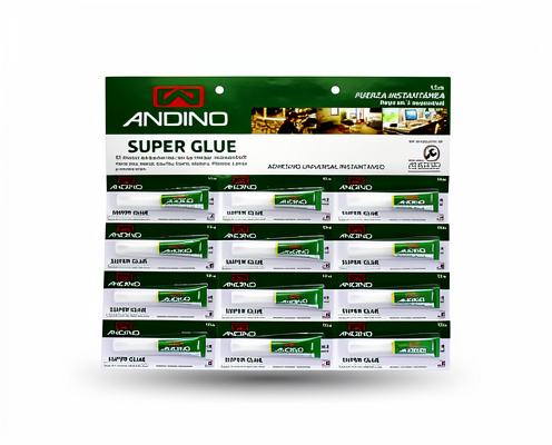 Andino super glue verde 1.5grs x12pz