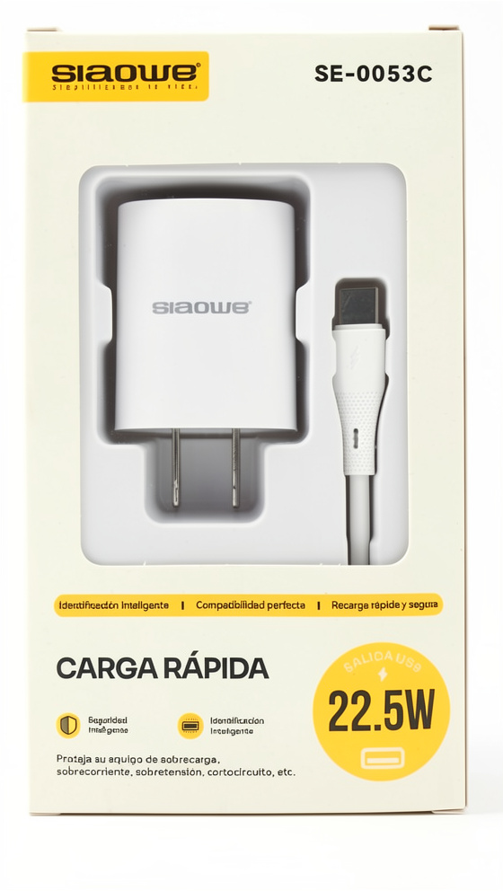CARGADOR SIAOWE SS-0053C