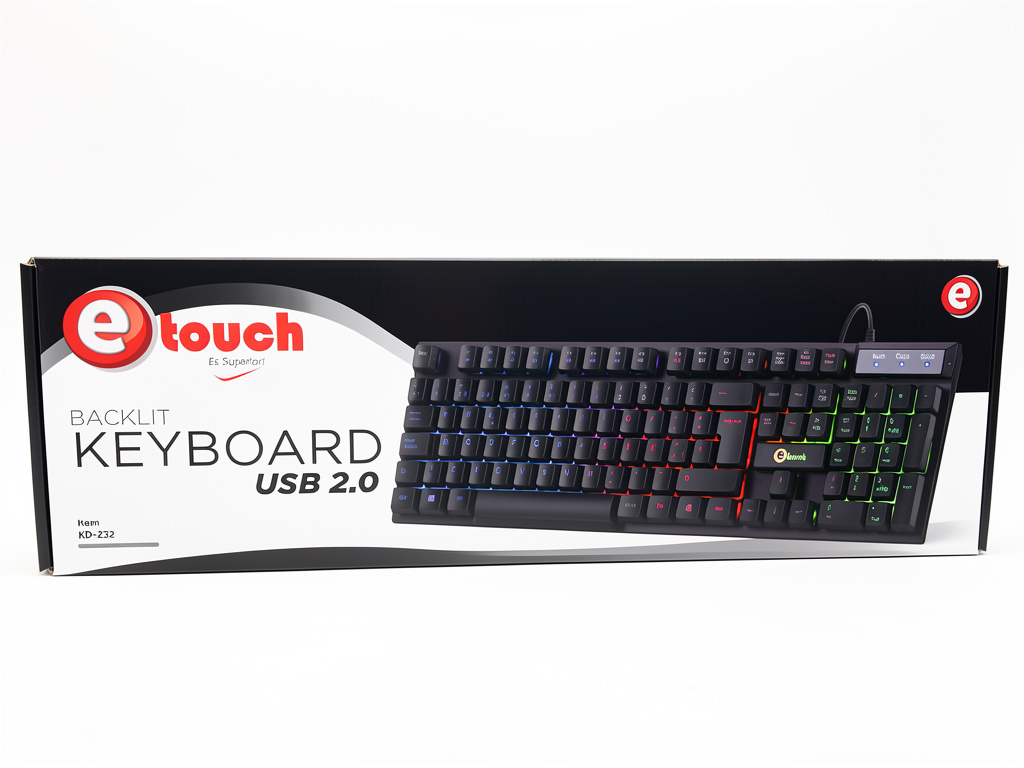 TECLADO GAMER KD-232