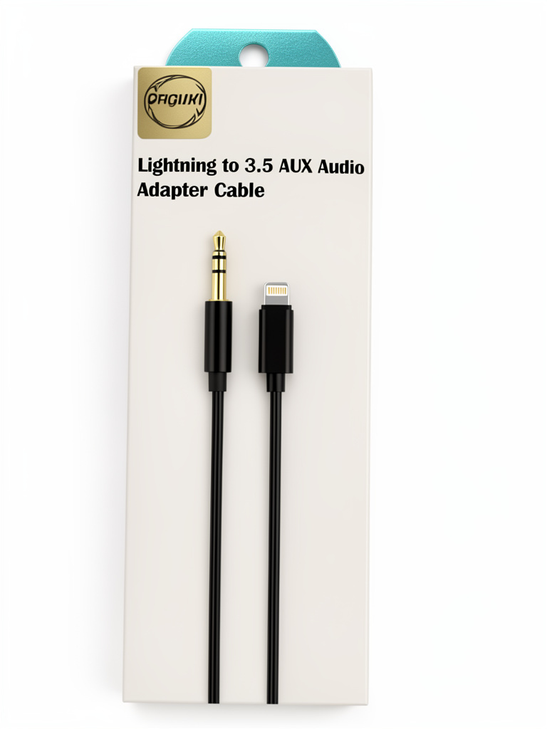 cable de auxiliar a Iphone