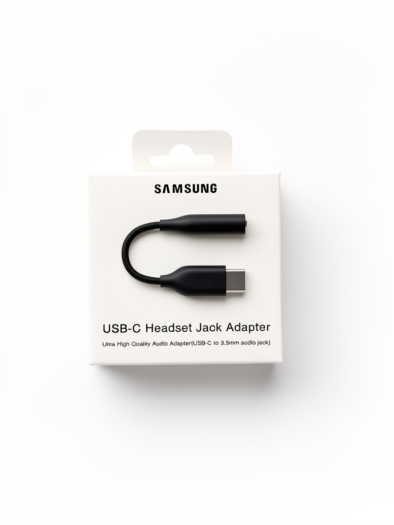 Samsung adaptador USB-C negro
