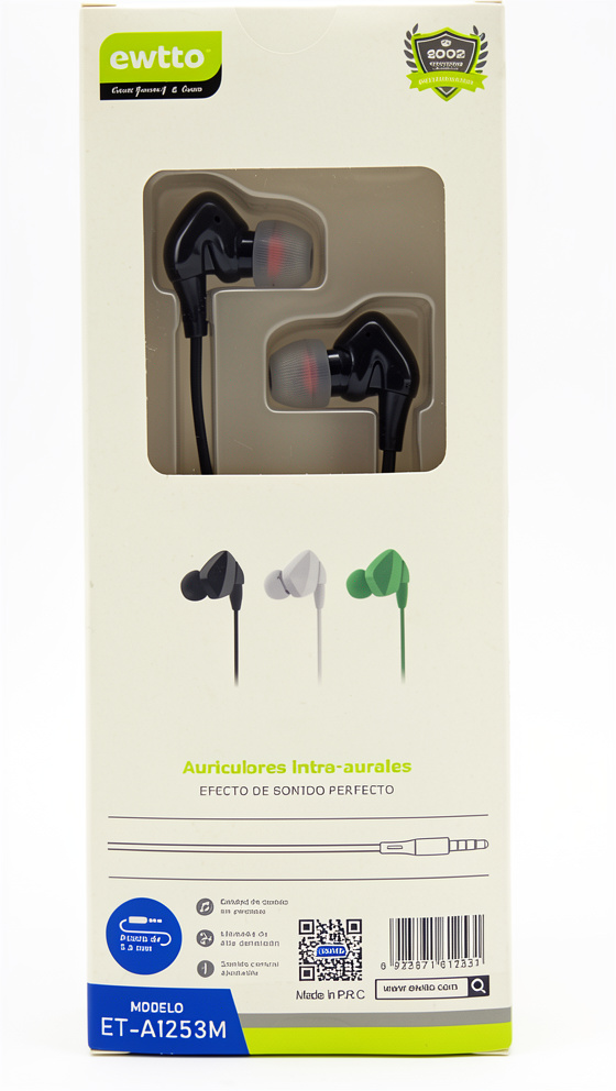 AUDIFONOS CON CABLE ET-A1253