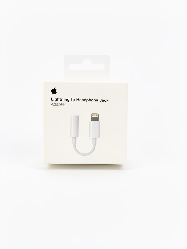 Adaptador de lightning a auxiliar