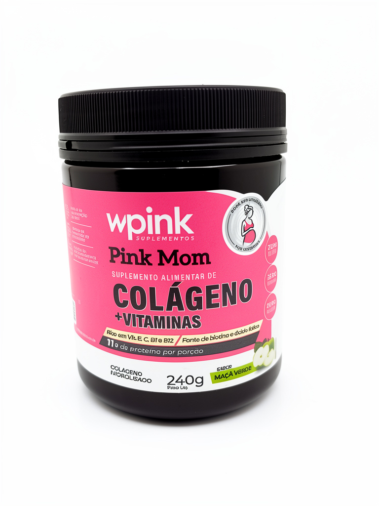 wpink Pink Mom colageno
