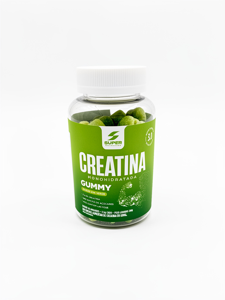 Super Creatina Gummy verde