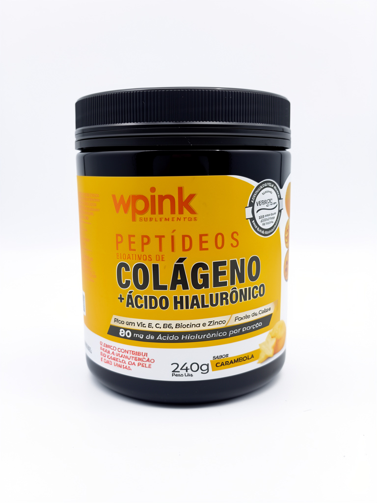 wpink Colageno y acido hialuronico carambola