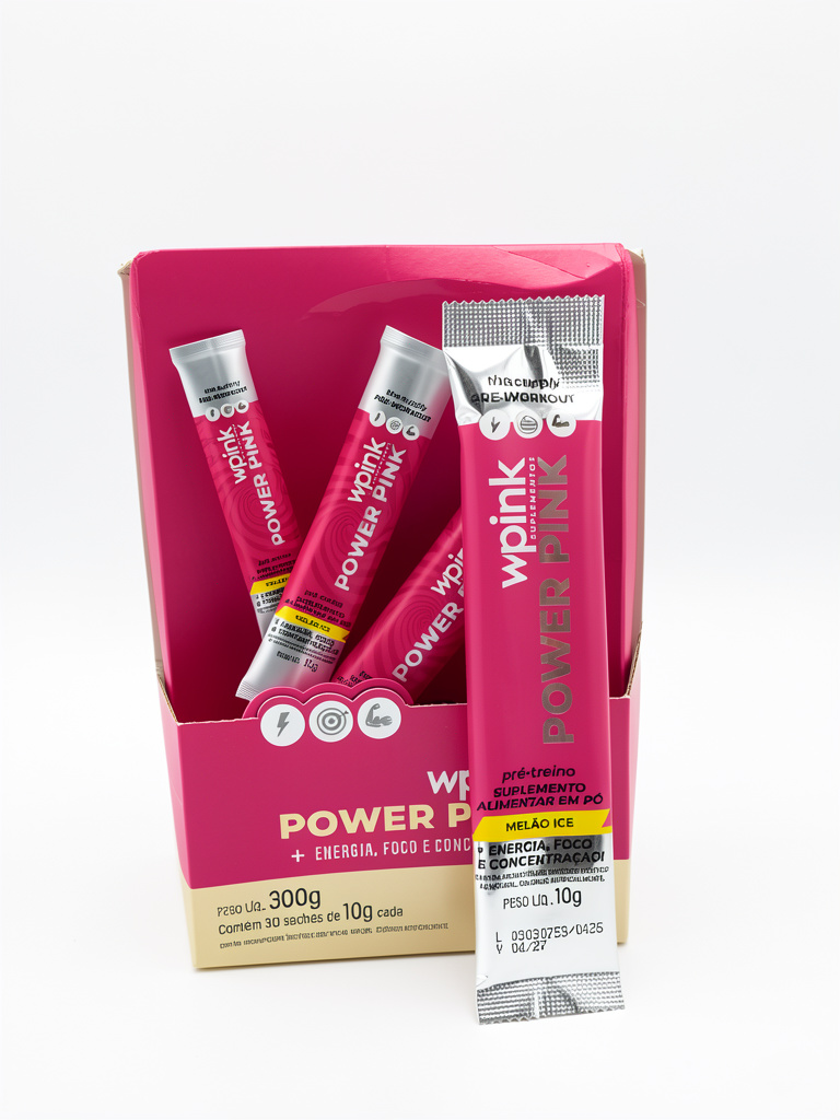 Wpink Power Pink Melon Ice