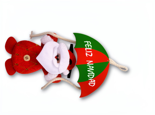 Adorno de navidad paracaidas(ZY2509)