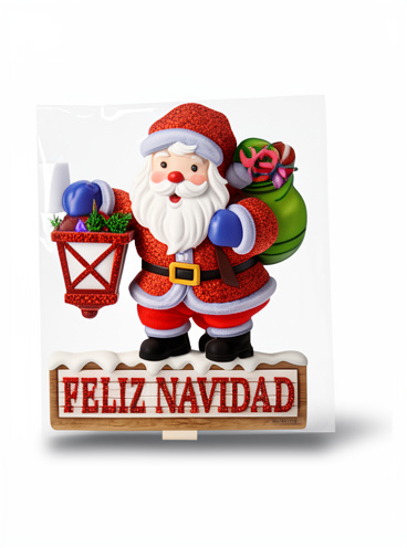 Adorno Jardin navideño 60 cm[HH-13]