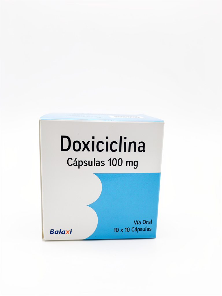 Doxiciclina Balaxi 100 mg