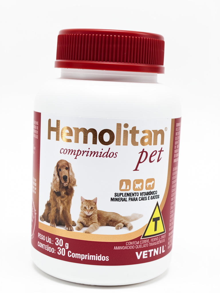 Hemolitan Pet comprimidos