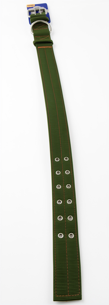 Collar grande verde militar