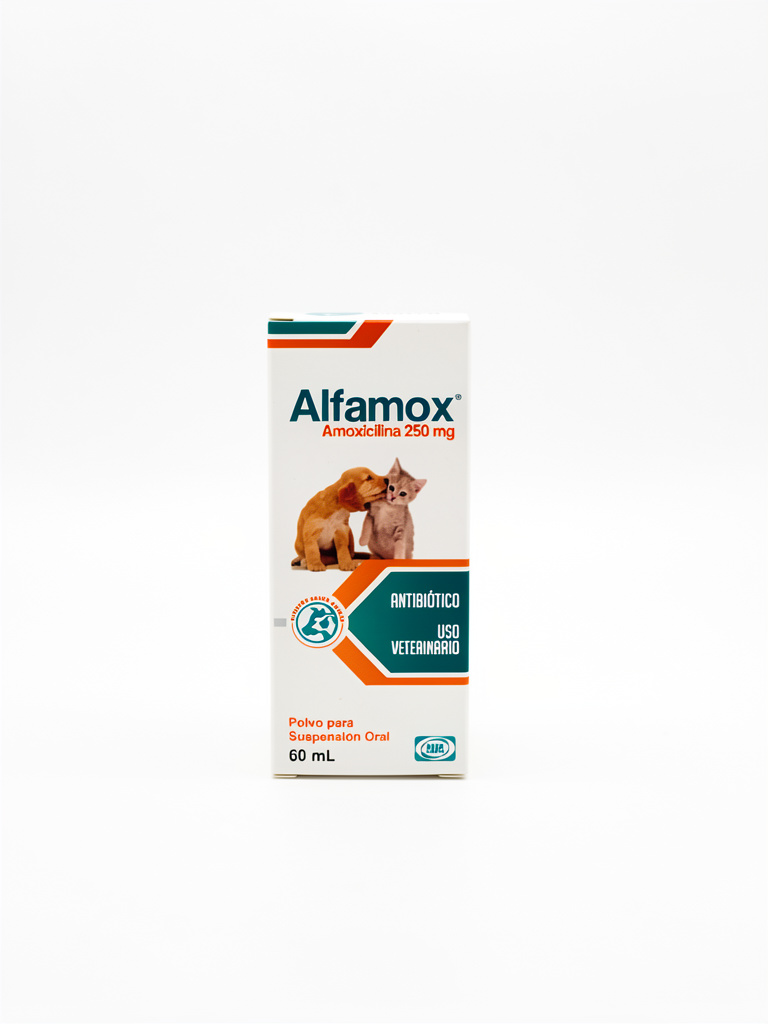 Alfamox amoxicilina 250 mg