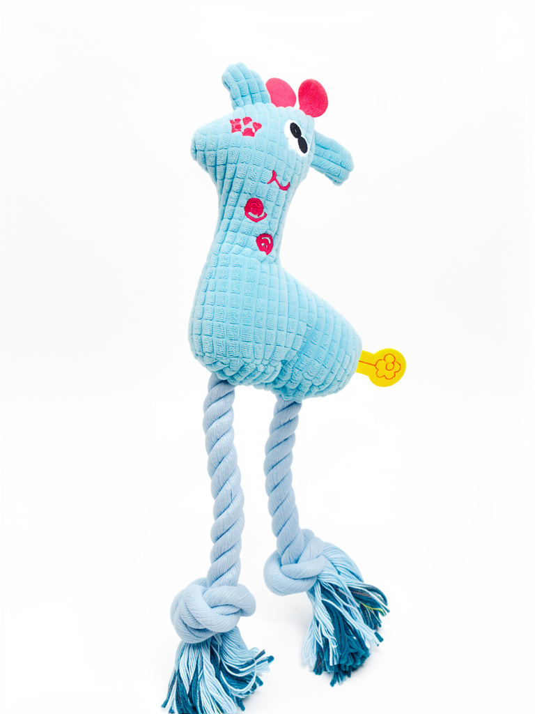 Juguete tipo gallo azul
