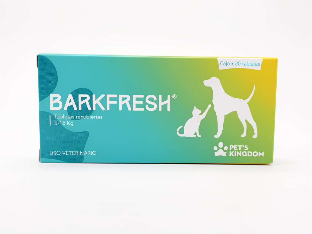 Barkfresh tabletas veterinarias