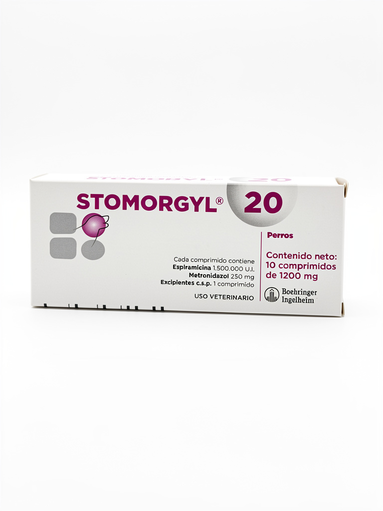 Stomorgyl 20 perros