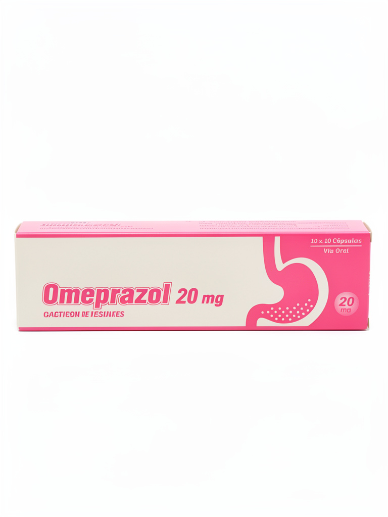 Omeprazol 20 mg