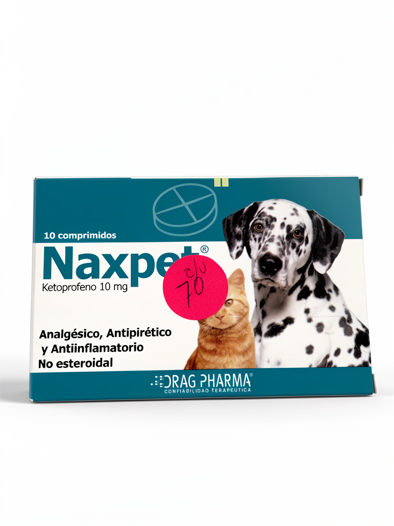 Naxpet ketoprofeno 10 mg