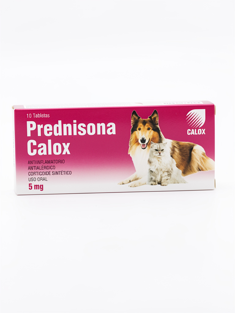 Calox Prednisona 5mg