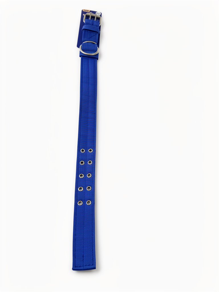 Collar XL azul para perro