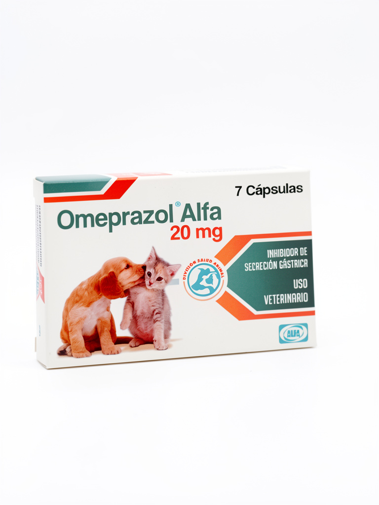 Omeprazol Alfa 20mg