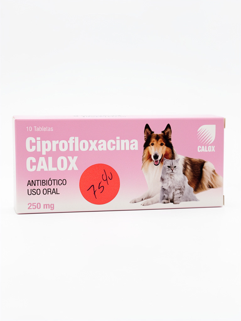 Ciprofloxacina CALOX 250 mg
