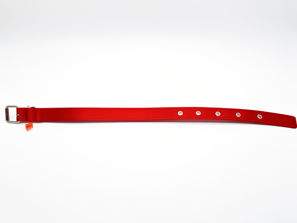 Correa roja ajustable M