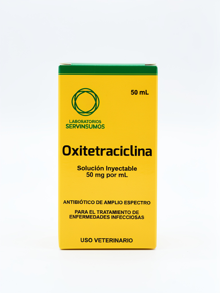 Oxitetraciclina por cc