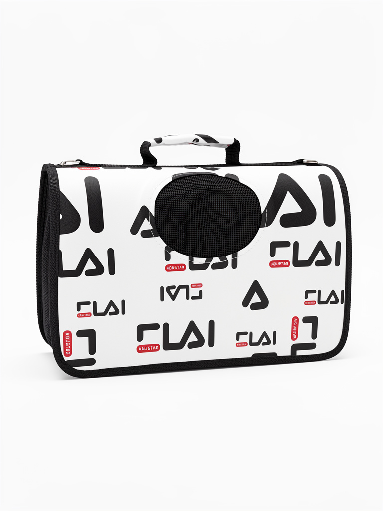 Bulto de viaje pequeño fila
