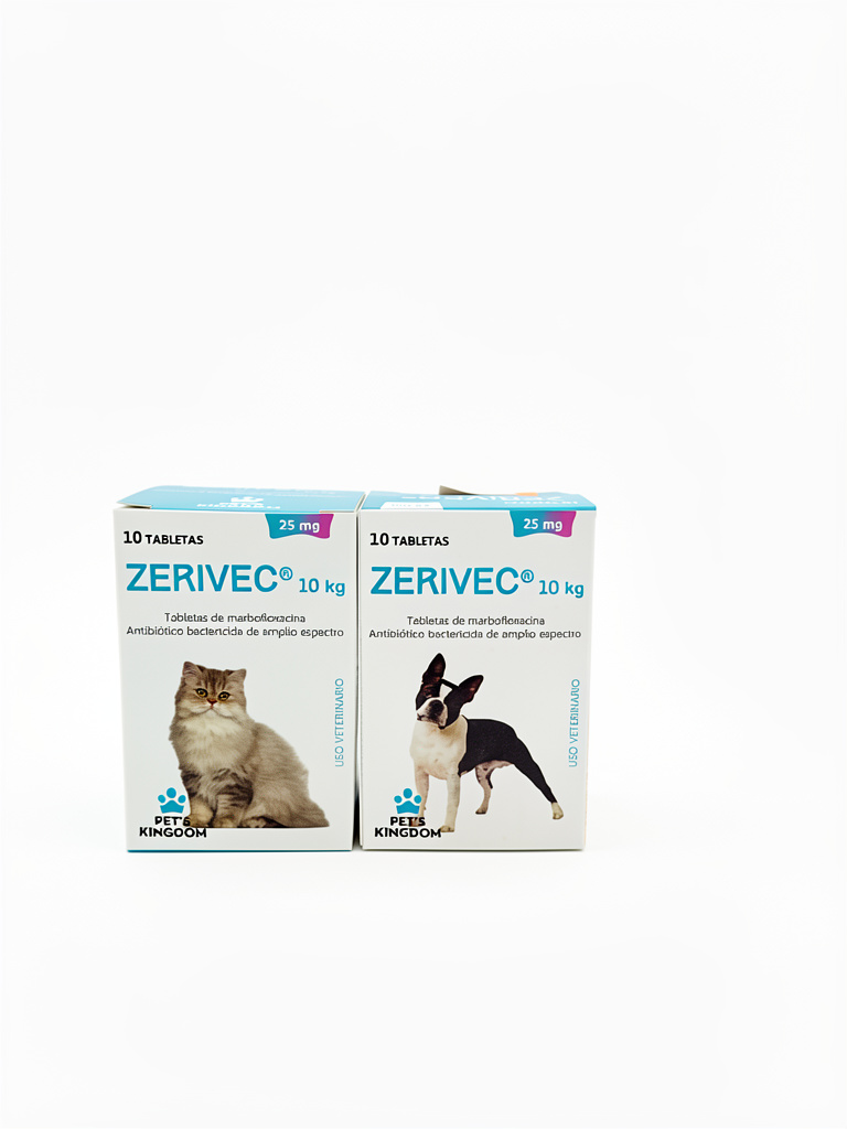 ZERIVEC 25 mg tabletas