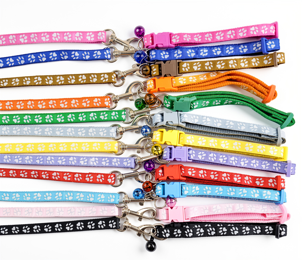 Collares para mascotas multicolor