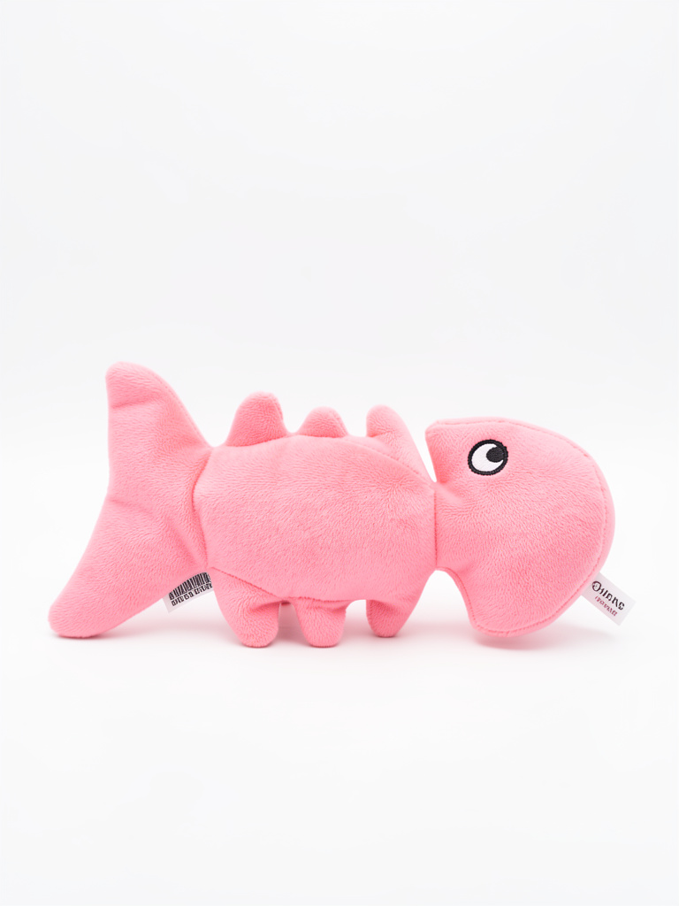 Juguete Peluche pez rosa