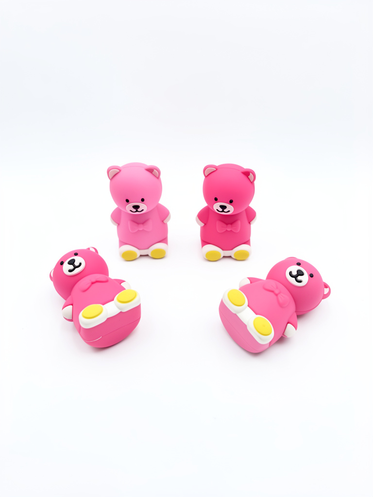Gloss de Oso rosa. 1 unidad
