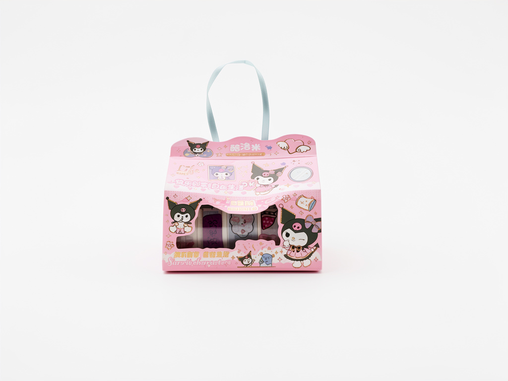 Sanrio rosa kit washi tape. 1 unidad