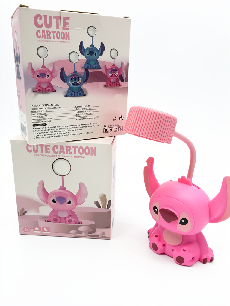 Cute Stitch lampara