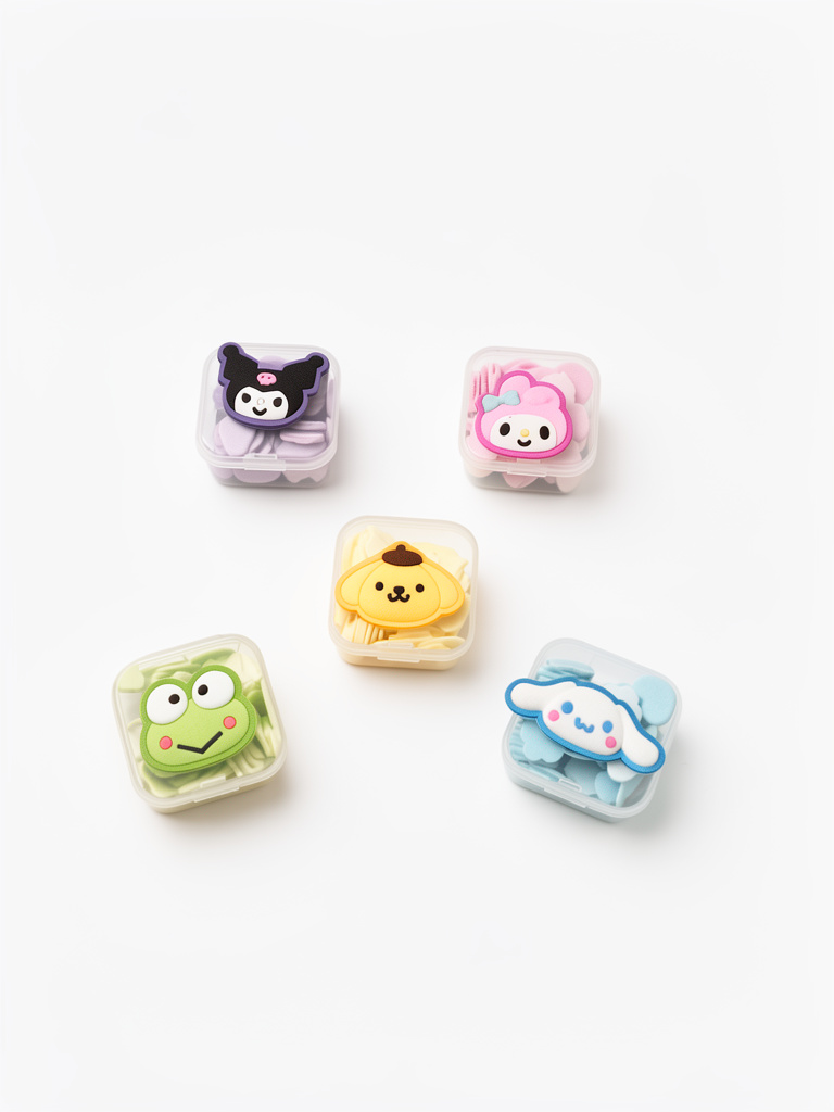 Jabón portátil Sanrio mini. 1 unidad