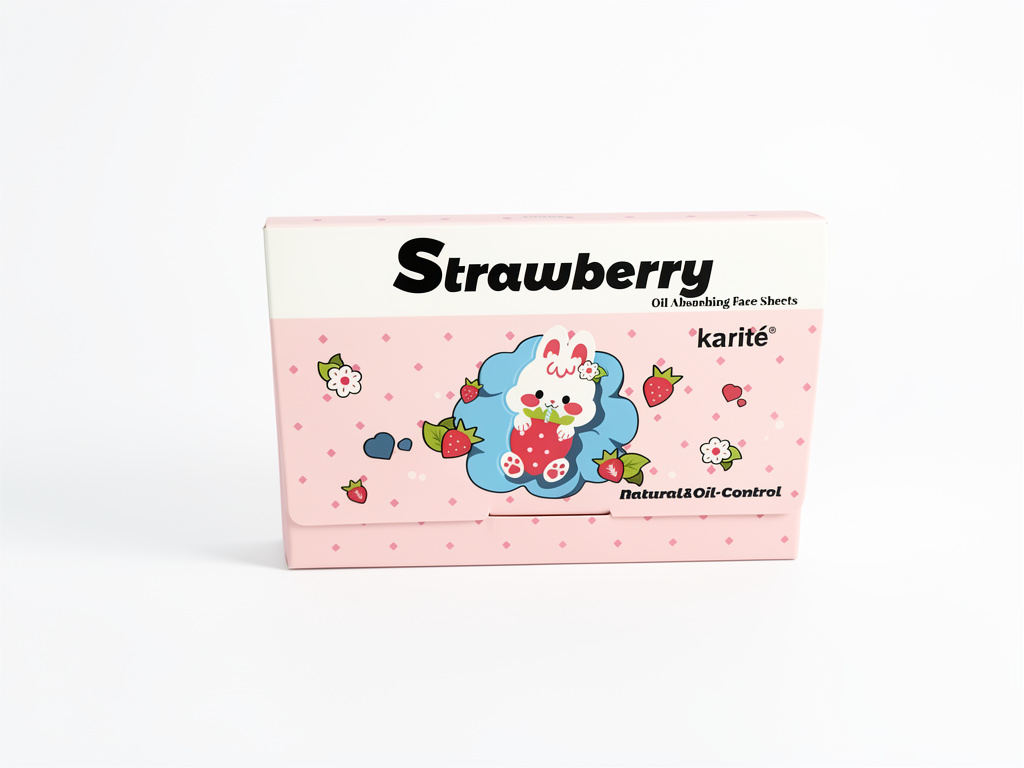 karité Strawberry face sheets