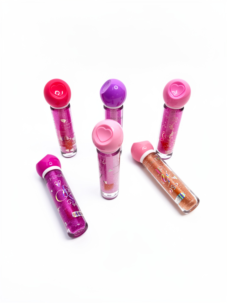 Corazon brillo labial 1 unidad