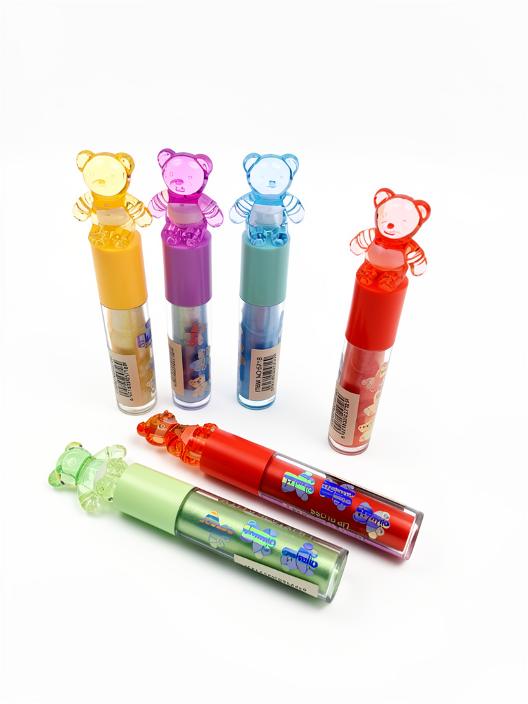 Brillo labial osito 1 unidad