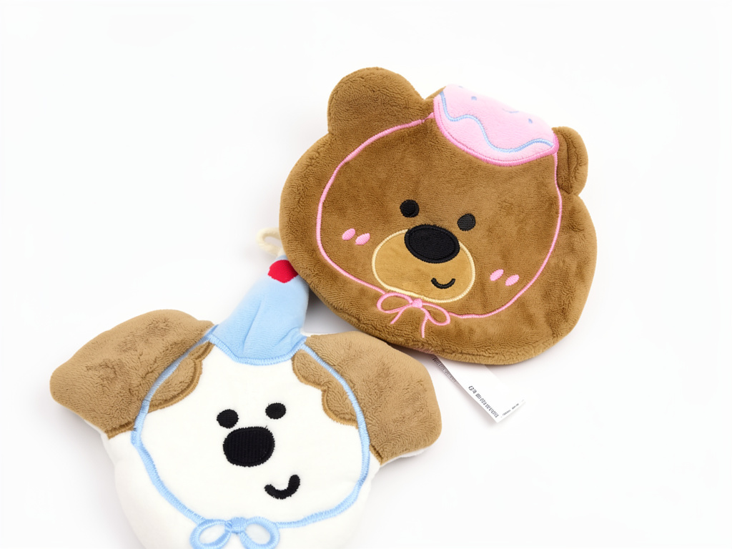 Toalla de mano Peluche oso. 1 unidad