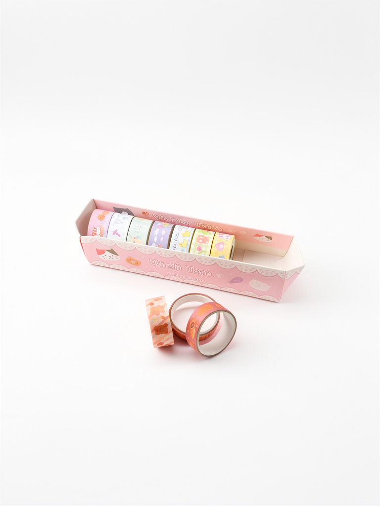 Washi tape pastel. 1 rollo