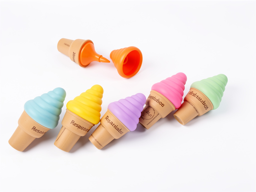 Resaltador helado pastel. 1 unidad