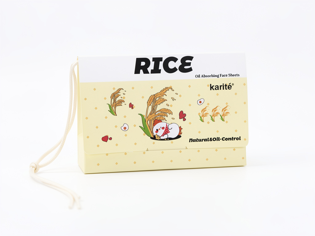 Rice karité Oil Absorbing Face Sheets