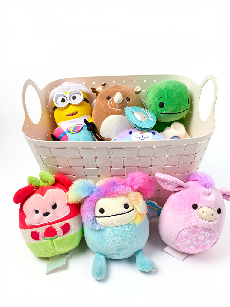 Peluches medianos surtidos multicolor. 1 unidad