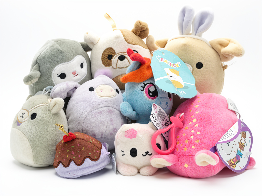 Peluches mini surtidos. 1 unidad