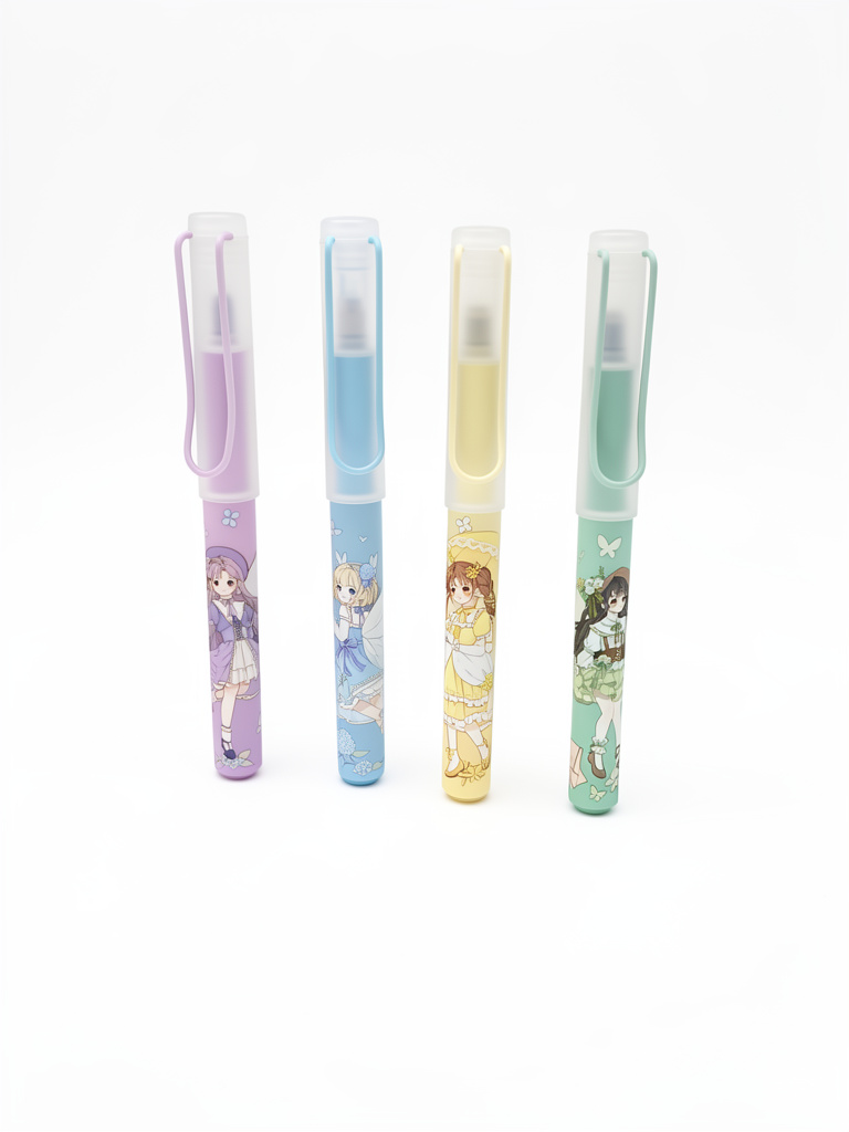 Lapicero anime pastel, 1 unidad
